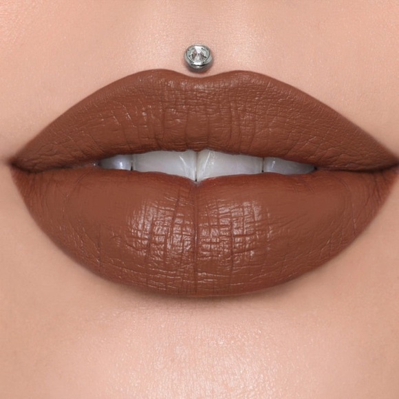 Jeffree Star Velour Liquid Lipstick - Plastic Surgery (Dark Brown/Orange) - NWB - Picture 1 of 3